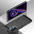 Pouzdro pro Realme 9 Pro / OnePlus Nord CE 2 Lite 5G, Carbon, černé