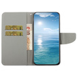Klopové pouzdro pro Xiaomi Redmi 13C / Poco C65, Wallet, Bowknot, modré