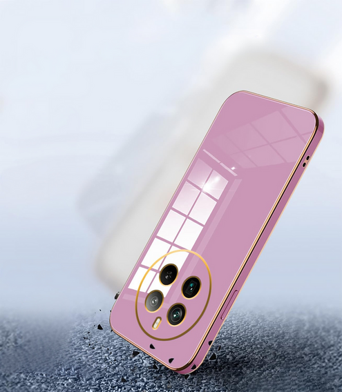 Pouzdro pro Realme 12 Pro 5G / 12 Pro+ 5G, Glamour CamShield, fialové