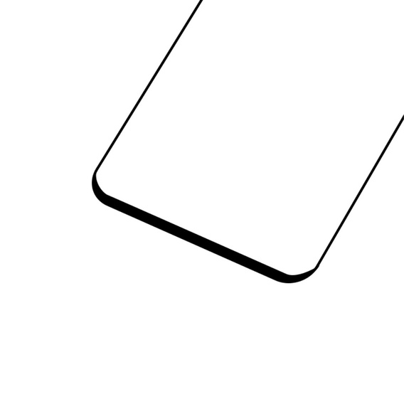 RURIHAI 3D tvrzené sklo přes celý displej pro Samsung Galaxy A35 / A55 5G