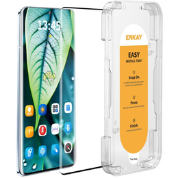 ENKAY Tvrzené sklo pro Honor 200 Pro 5G, průhledné