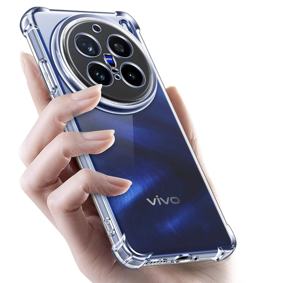 Pouzdro pro Vivo X200 Pro 5G, Dropproof, průhledné