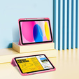 Pouzdro pro iPad 11" 2025 A16 (11 gen.) / iPad 10.9" 2022 (10 gen.), Smartcase, růžové