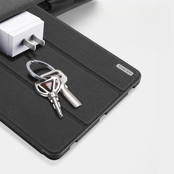 Pouzdro pro Samsung Galaxy Tab S9+ 12.4", Dux Ducis Domo, černé