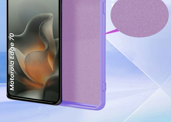 Silikonové pouzdro Lite pro MagSafe pro Motorola Edge 70 5G