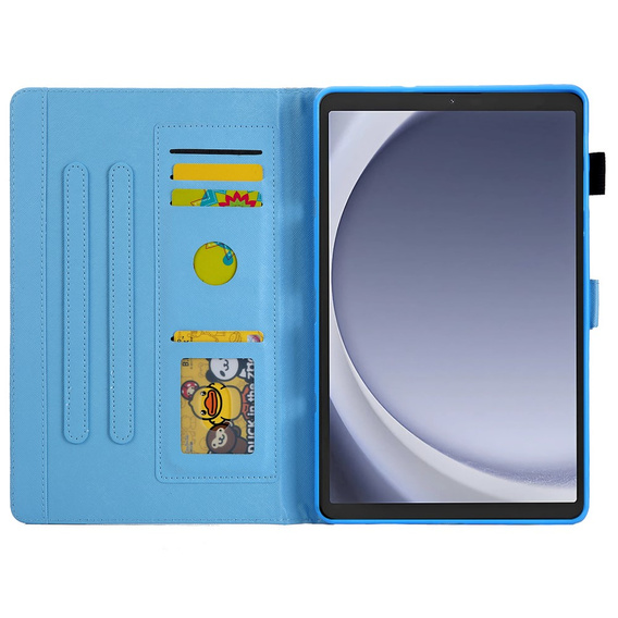 Pouzdro pro Samsung Galaxy Tab A9 X110 / X115, two cats