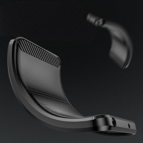 Pouzdro pro Nothing Phone 3A, Carbon, černé