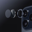ERBORD OPTIK Pro sklo na kameru - sada 2 kusů pro iPhone 17 Pro / 17 Pro Max