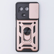 Pouzdro pro Realme 11 5G, CamShield Slide, růžové rose gold