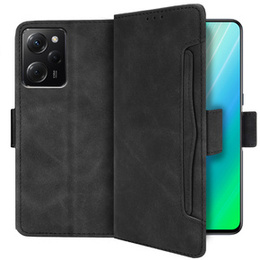 Klopové pouzdro pro Xiaomi Poco X5 Pro 5G, Card Slot, černé