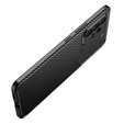 Pouzdro pro Samsung Galaxy A53 5G, Carbon Gel, černé