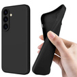 Tenké pouzdro pro Samsung Galaxy M55 5G, Slim, černé