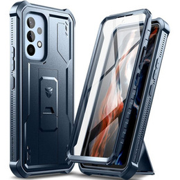 Pancéřové pouzdro pro Samsung Galaxy A53 5G, Dexnor Full Body, námořnicky modré