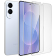 2x tvrzené sklo ERBORD 9H Hard Glass na displeji pro Samsung Galaxy S25 Edge