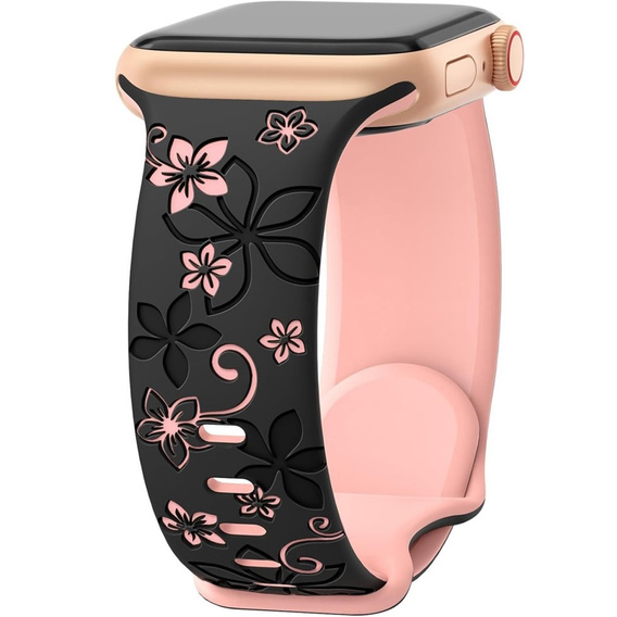 Silikonový řemínek pro Apple Watch 1/2/3/4/5/6/7/8/9/SE/ULTRA/ULTRA 2 42/44/45/49MM