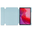 Pouzdro s klávesnicí pro Lenovo Tab M11, Rotary 360° Leather, světle modré