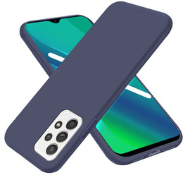 Tenké pouzdro pro Samsung Galaxy A72 5G / A72 4G, Slim, námořnicky modré