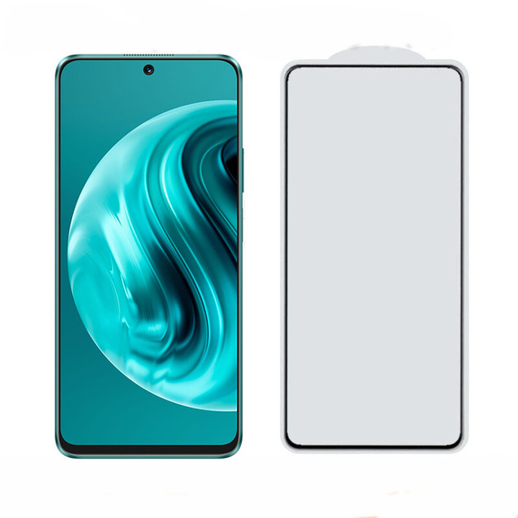 3D tvrzené sklo pro Huawei Nova 12i, černý rámeček