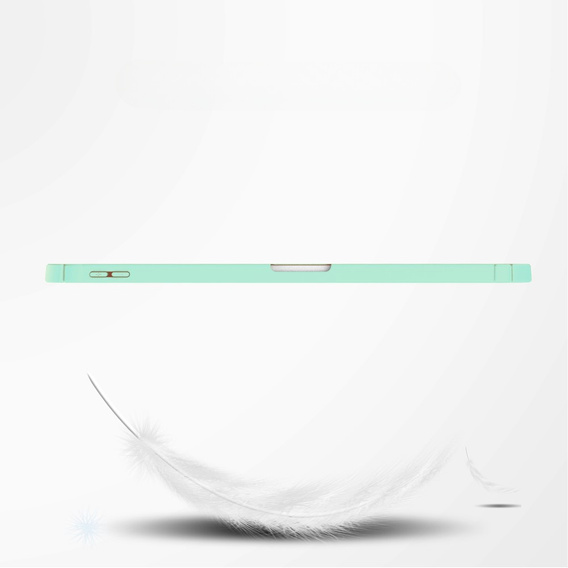 Pouzdro pro iPad 10.9 2022 10 Gen, Smartcase Hybrid, se slotem na stylus, zelené