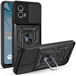 Pouzdro pro Motorola Moto G53 5G, CamShield Slide, černé