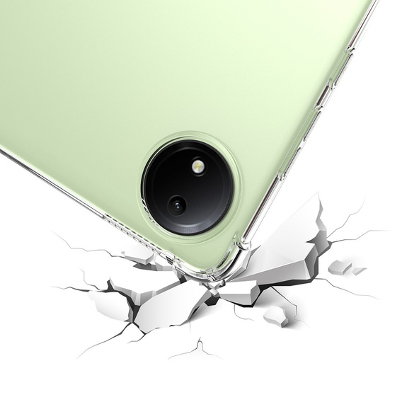 Pouzdro pro Xiaomi Redmi Pad SE 8.7, silikonové, průhledné