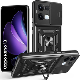 Pouzdro pro Oppo Reno 13, CamShield Slide, černé