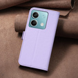 Klopové pouzdro pro Xiaomi Redmi Note 13 5G, BINFEN Wallet, fialové