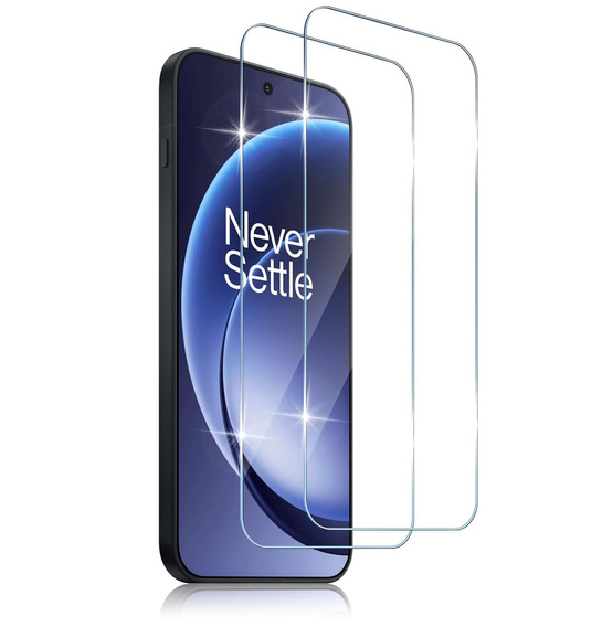 2x tvrzené sklo ERBORD 9H Hard Glass pro OnePlus 15R