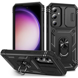 Pouzdro pro Samsung Galaxy S23 FE, CamShield Slide, černé