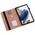 Pouzdro pro Samsung Galaxy Tab A9+, Classic, s prostorem pro stylus, modré