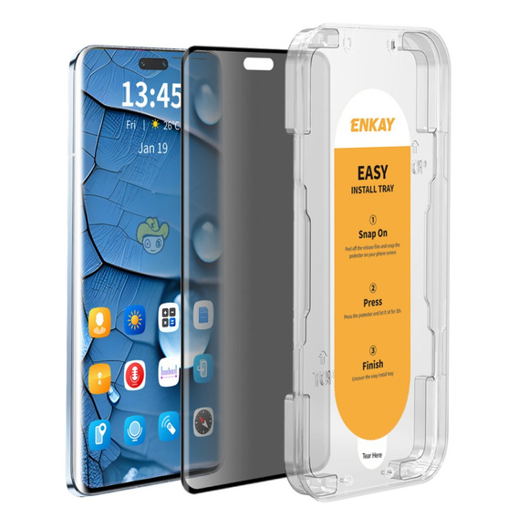 ENKAY Tvrzené sklo pro Honor 200 Pro 5G / Honor 300 Pro, průhledné