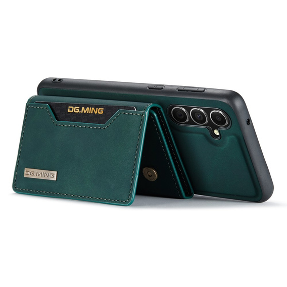 Pouzdro pro Samsung Galaxy A56 5G, DG.MING 2in1, zelené