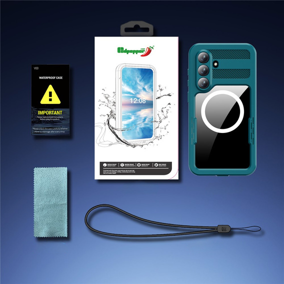 Vodotěsné pouzdro REDPEPPER pro Samsung Galaxy S26 Plus