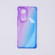 Pouzdro pro Oppo Reno 10 / 10 Pro, Gradient Dropproof, Fialová / modrá