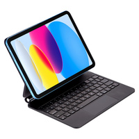 Pouzdro s klávesnicí pro iPad 10.9" 2022 (10 gen.), Magnetic Keyboard Touchpad, černé