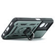 Pouzdro pro Oppo A58 4G, CamShield Slide, zelený