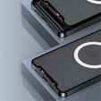 Ochranné pouzdro na fotoaparát pro Google Pixel 8, CamShield MagSafe, transparentní / černé