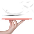 Pouzdro pro Xiaomi Redmi Pad SE 11", Smartcase Hybrid, se slotem na stylus, růžové