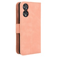 Klopové pouzdro pro TCL 40 NxtPaper, Card Slot, růžové