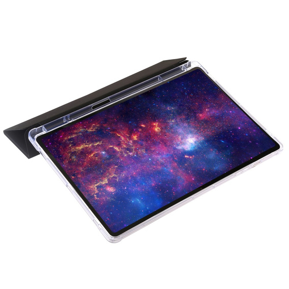 Pouzdro pro Samsung Galaxy Tab S9 Ultra, Smartcase Hybrid, se slotem na stylus, černé