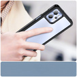 Pouzdro pro Motorola Moto G13 / G23, Fusion Hybrid, transparentní / černé