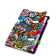 Pouzdro pro Xiaomi Redmi Pad Pro / Xiaomi Poco Pad, Smartcase, graffiti