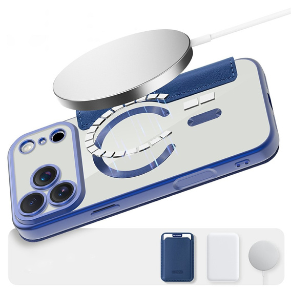 Peněženkové flipové pouzdro MagSafe RFID s ochranou fotoaparátu pro iPhone 17 Pro Max