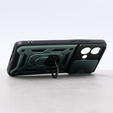 Pouzdro pro Motorola Edge 40 Neo, CamShield Slide, zelený