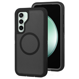 Pouzdro s rámečkem pro Samsung Galaxy S23 FE, pro MagSafe, černé