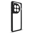 Pouzdro pro OnePlus 12 5G, Fusion Hybrid, s ochranou fotoaparátu, transparentní / černé