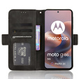 Klopové pouzdro pro Motorola Moto G86 5G, Card Slot, černé