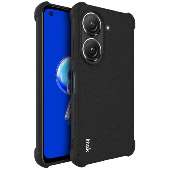 IMAK pouzdro pro Asus Zenfone 9 5G / 10 5G, Dropproof, černé
