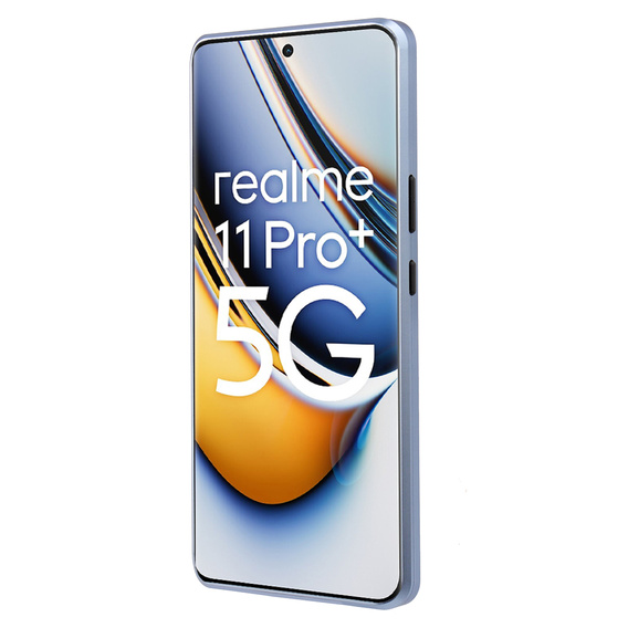 Pouzdro pro Realme 11 Pro 5G / Pro+ 5G, Magnetic Dual Glass, modré