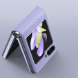 Pouzdro Dux Ducis pro Samsung Galaxy Z Flip5 5G, Bri, fialové